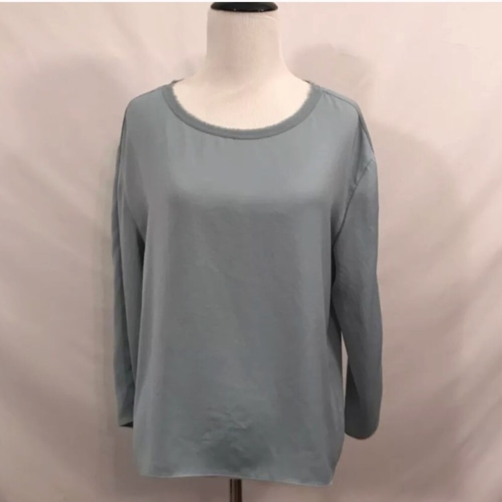Rag & bone blouse light blue xs